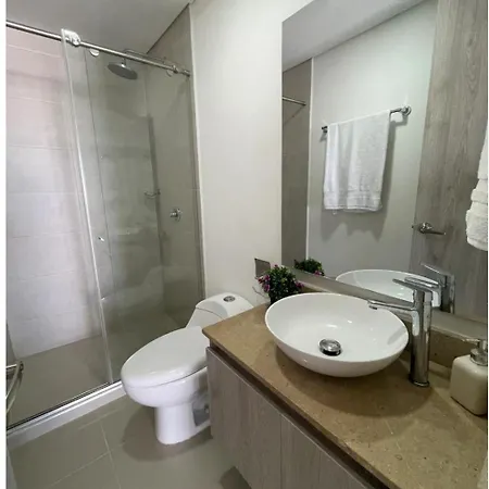 Apartamento Apartamento De Playa Ocean Drive Cartagena